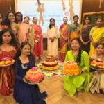 CARE Hospitals Celebrates Durga Puja And Bathukamma At Corporate Office.