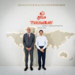 Gulf Medical University Ranked #1 In The World For International Outlook In THE World University Rankings 2027.