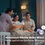 Himalaya BabyCare Celebrates The Emotion Of A Baby’s First Bath With Its New Gentle Baby Wash Campaign.