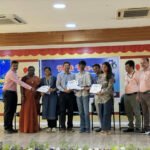 KLH Aziznagar Team Wins AI Domain At National Hackathon Hackvibes 2.0.