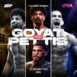 MVP’S Neeraj Goyat Takes On Former Ufc Champion Anthony Pettis In India’s Biggest Boxing Card In History On Saturday, January 23, 2027.