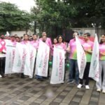 Over 3,000 Participate In Fortis Hospital, Bannerghatta Road’s ‘Pinkstrong’ 3K Walkathon For Breast Cancer Awareness.