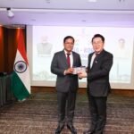 Union Minister Sarbananda Sonowal Leads Talks On Tapping Korea’s Expertise To Build Make-In-India LNG/LPG Cargo Tanks And Cryogenic Structures To Boost Green Shipping.