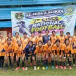 Greenwood High Girls Empower U-14 And U-17 Teams To Emerge As CISCE National Football Champions.