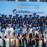 Padma Shri Dr. B. Soma Raju Presents Medical Degree Awards To The UG & PG Students Of Apollo Medical College Hyderabad.