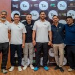 MS Dhoni Inaugurated 7Padel MS Dhoni By Padelpark India, Hyderabad’s First Ultra-Premium Indoor Padel, Fitness And Wellness Facility At Jubilee Hills.