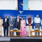 HPS Honours Distinguished Alumnus Prem Watsa, Lays Foundation Stone For M. C. Watsa Junior School Block.