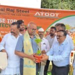 Jai Raj Ispat Promotes Sustainable Choices Through Reusable Jute Bag Initiative.