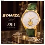 Sonata Gold Reimagines The Timeless Appeal Of Gold For Dhanteras.