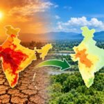 The Hot, Dry Zone Of Peninsular India Has Nearly Halved Over Seven Decades, IMD Study Finds.