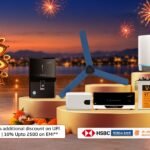 V-Guard’s Diwali Dhamaka Sale 2026 Brings Discounts Of Up To 63% On Select Products.