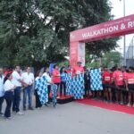 Apollo Hospitals Sarjapur Road Organized A Walk & Run At Decathlon Sports.