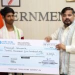 Transport Minister Sushanta Chowdhury Honoured Rah Veer Award 2026 On Eight Brave Persons.