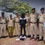 Tripura Railway Police Seizes 25.95 GM Of Heroin Worth ₹2 Lakh With 1 Drug Peddler In Agartala Railway Station.