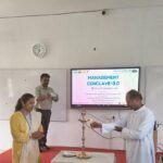 Holy Cross College concludes Management Conclave 3.0.