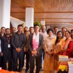 Guwahati Airport Creates A Unique Arrival Experience With Book Fair At Bamboo-Structured Arrival Village.