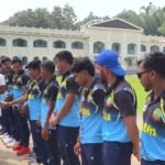 Governor Of Tripura Indrasena Reddy Nallu Inaugurates Blind Cricket Tournament.