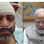 Prime Minister Narendra Modi Interacts With Captain Smit Machchhar.