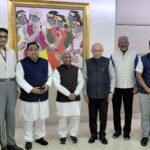 Harivansh Leads Indian Parliamentary Delegation To 153rd IPU Assembly In Tanzania.