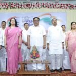 Union Minister Of Jal Shakti Leads Special Gram Sabha Observance On Swachh Bharat Diwas 2026.