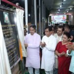 Chief Minister Of Tripura Dr. Manik Saha Inaugurates Renovated Pond At Ujan Abhoynagar.