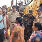 Public Road Restored In Chhankhala After Tense Dispute, Administrative Intervention.
