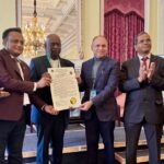 His Excellency Dr Nawab Mir Nasir Ali Khan Honoured With ‘Commonwealth Medical Association Global Leadership Award’ At Commonwealth Secretariat, London.