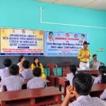 Awareness Programme On Child Protection And Prevention Of Child Marriage At Pekuchhara Higher Secondary School.