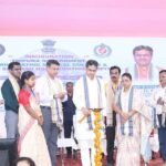 Chief Minister Of Tripura Dr. Manik Saha Inaugurates Tripura Government Homeopathic Medical College And Netaji Subhash Homeopathic Hospital.
