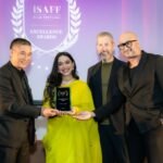 On Her Birthday, Sayani Gupta Receives The IFFSA South Asian Screen Excellence Award.