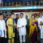 Sports Activities Are Not Just For Entertainment, But Are Also Necessary For Human Physical And Mental Wellbeing : Chief Minister Dr. Manik Saha.
