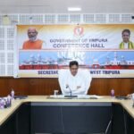 Chief Minister Of Tripura Dr. Manik Saha Direct Officials To Expedite DPR For Jolaibari Medical College.