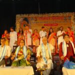 ‘Trinayani’: A Colourful Cultural Programme Hosted By Lions And Leo Clubs At Khowai New Town Hall.