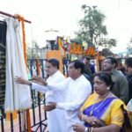 Chief Minister Of Tripura Dr. Manik Saha Inaugurates Ranjitnagar Water Body Beautification Project.