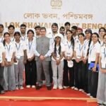 Uttarakhand Delegation Interacts With Governor Of West Bengal, Shri R. N. Ravi, During Yuva Sangam Phase VII Visit.