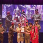 Bir Bikram Ekta Camp–2026 Concludes With A Grand Closing Ceremony At Agartala, Jammu & Kashmir And Ladakh Secure First Position In NIAP.