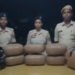 Sonamura PS Seize 26.5 KG DRY Cannabis, Worth 13.25 Lakh.