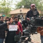 Sure Real Pictures & Approach Entertainment Shoot Global Thriller Film Liberation In Delhi.