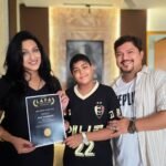 Rian Mukherjee Bags Best Child Actor At The Los Angeles Film Awards.