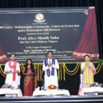 Chief Minister Of Tripura Dr. Manik Saha Inaugurates, Laid Foundation Stones Of 21 Development Projects In Unakoti.
