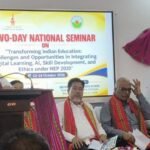 Two Day National Seminar On  Transforming Indian Education Inaugurated. 
