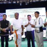 Governor Of Tripura Indrasena Reddy Nallu,  Attends Jora Sari – Bru Students’ Felicitation-Cum-Social Gathering.