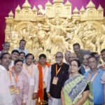 Durga Puja 2026 : Youth Association Of Mohammad Ali Park, Kolkata Celebrates Its 58th Year With The Theme ‘Ancient Ram Mandir’.