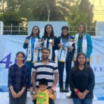 IIT Mandi’s Osheen Mahajan Wins Gold, Silver And Bronze At 40th Inter.