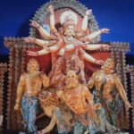 Durga Puja 2026 : Chebri Lotus Club Unveils Durga Puja Pandal Inspired by ISKCON Mayapur Temple.