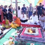 Chief Minister Of Tripura Dr. Manik Saha Inaugurates 21 Projects In Khowai.