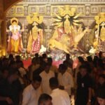 Durga Puja 2026 : Chief Minister Dr. Manik Saha Inaugurates Durga Puja Pandal Organized By Egiya Chalo Sangha.