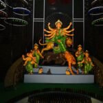 Durga Puja 2026 :  Kunjaban Sporting Union’s Goddess Durga Idol And Puja Pandal.