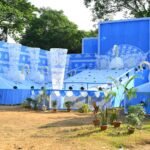 Durga Puja 2026 :  Kunjaban Sevak Sangha  Club’s Goddess Durga Idol And Puja Pandal.