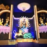 Durga Puja 2026 :  Arunuday Sangha Club’s Goddess Durga Idol And Puja Pandal.